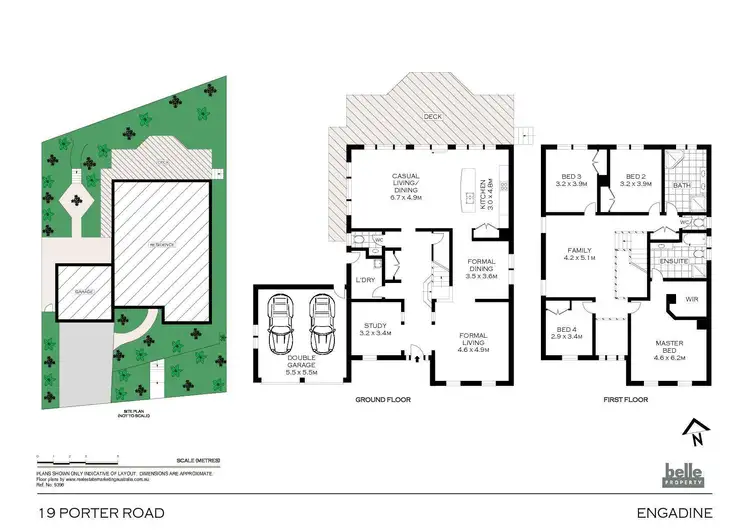 Floorplan of Homely house listing, 19 Porter Road, Engadine NSW 2233