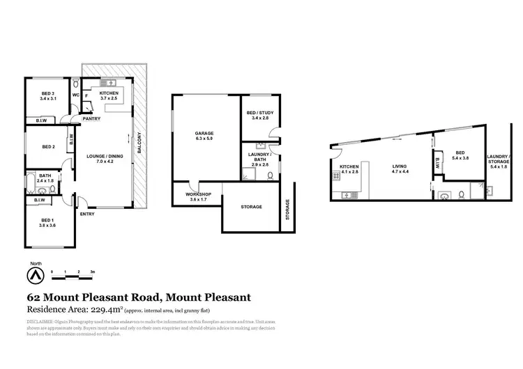 Floorplan of Homely house listing, 62 New Mt Pleasant Road, Mount Pleasant NSW 2519