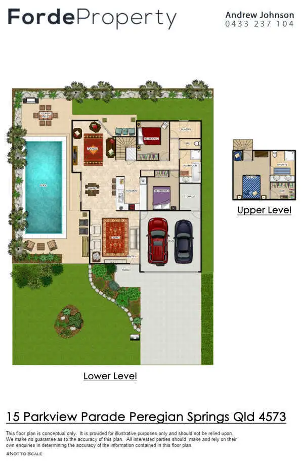 Floorplan of Homely house listing, 15 Parkview Parade, Peregian Springs QLD 4573