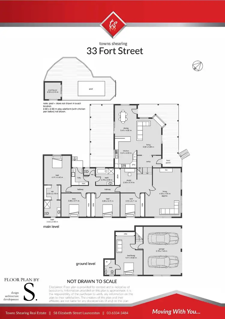 Floorplan of Homely house listing, 33 Fort Street, Riverside TAS 7250