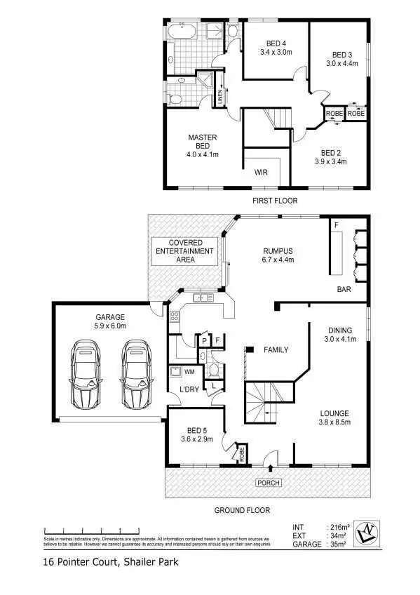 Floorplan of Homely house listing, 16 Pointer Court, Shailer Park QLD 4128