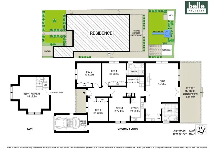 Floorplan of Homely house listing, 7 Brickfield Street, North Parramatta NSW 2151