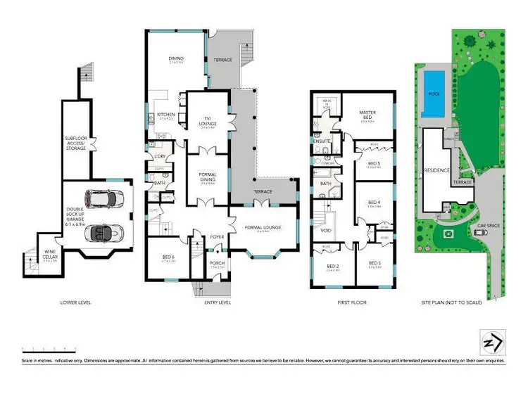 Floorplan of Homely house listing, 60a Warrangi Street, Turramurra NSW 2074