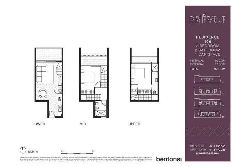 Floorplan of Homely apartment listing, 102/114 - 116 The Boulevarde, Dulwich Hill NSW 2203