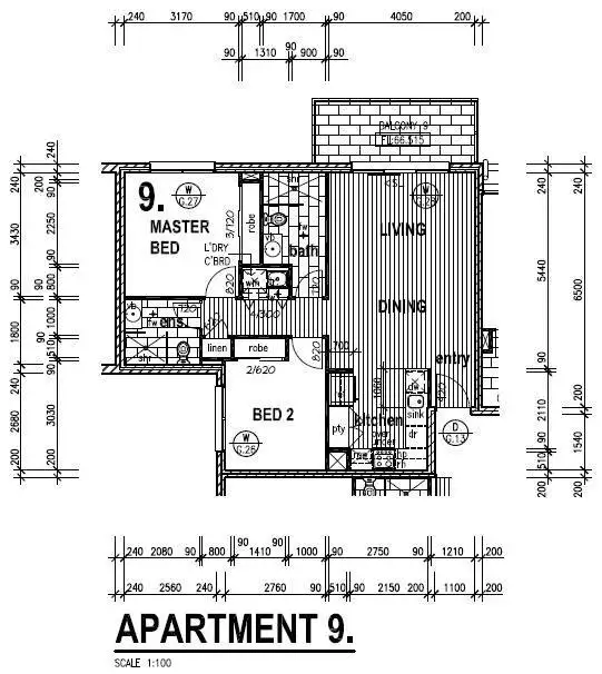 Floorplan of Homely apartment listing, G08/436 Stud Road, Wantirna South VIC 3152