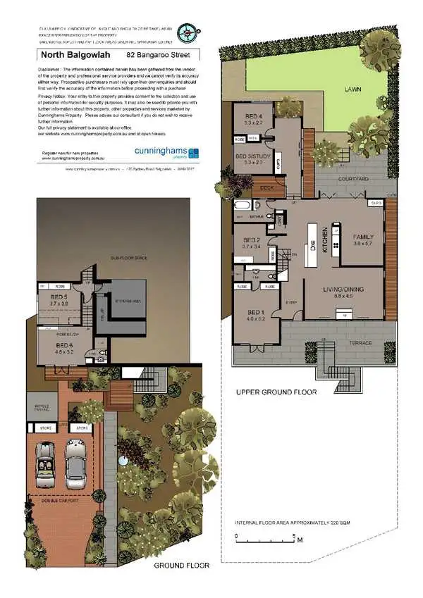 Floorplan of Homely house listing, 82 Bangaroo Street, North Balgowlah NSW 2093