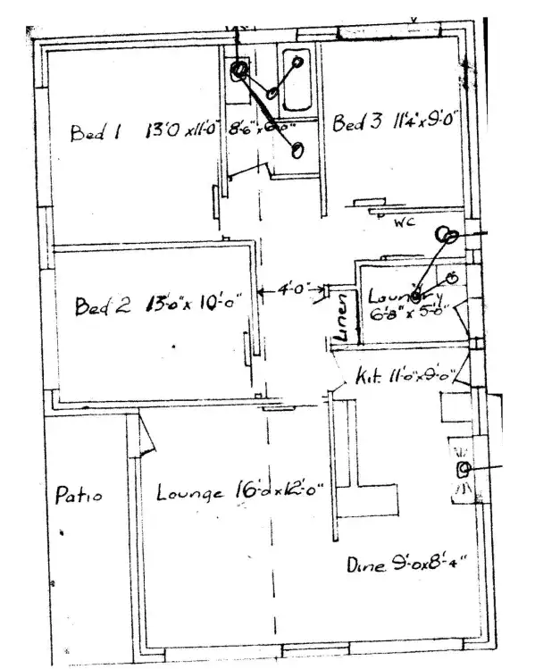 Floorplan of Homely house listing, 12 Zarebski Street, Dubbo NSW 2830