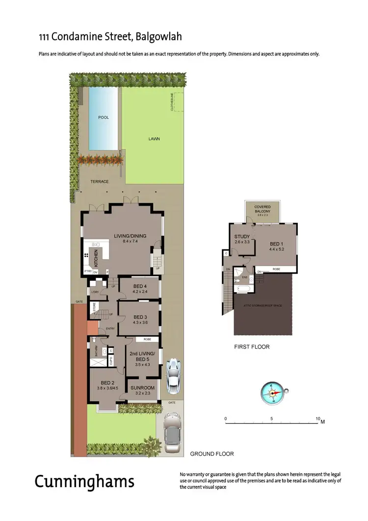 Floorplan of Homely house listing, 111 Condamine Street, Balgowlah NSW 2093