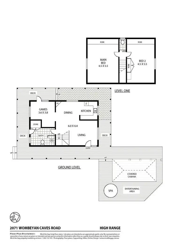 Floorplan of Homely rural property listing, 2071 Wombeyan Caves Road, Mittagong NSW 2575