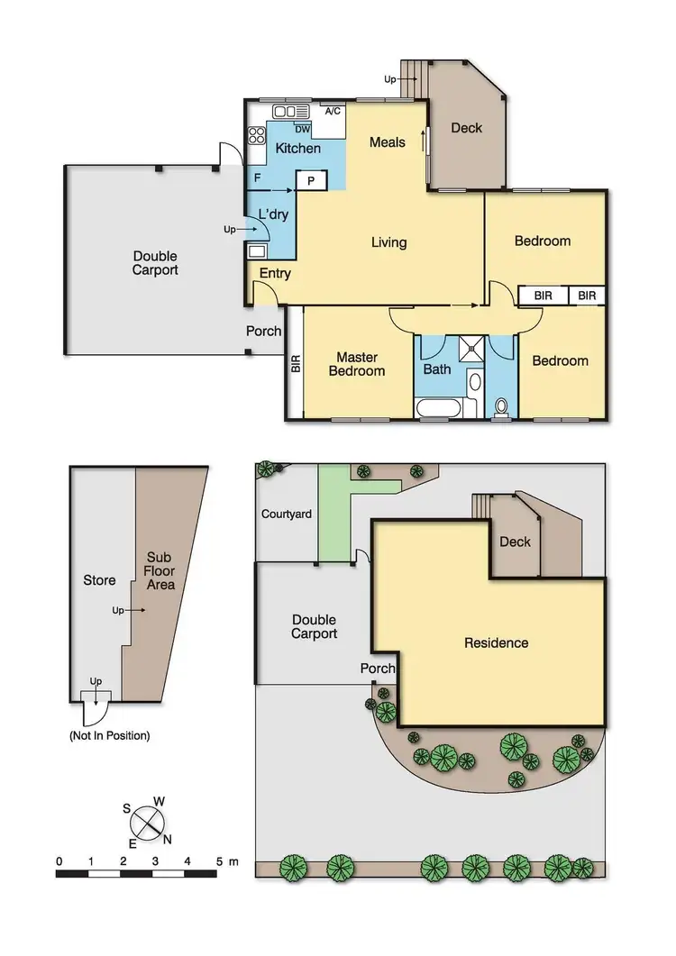 Floorplan of Homely house listing, 2/29 Sunnyside Crescent, Wattle Glen VIC 3096
