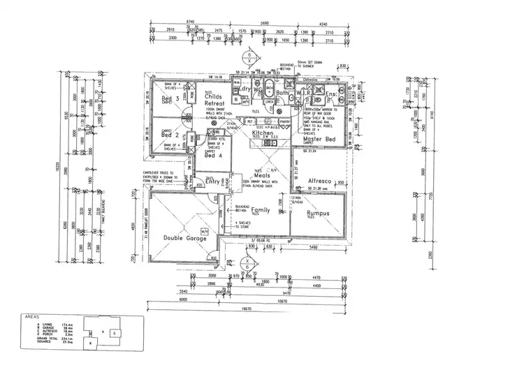Floorplan of Homely house listing, Address available on request