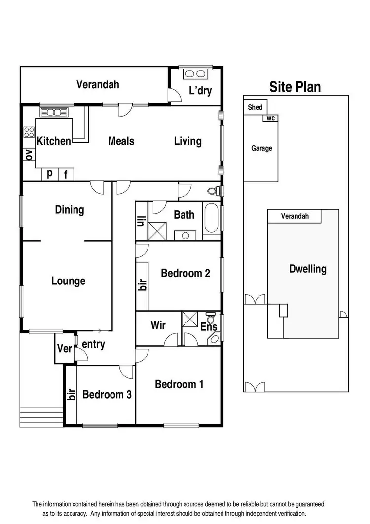 Floorplan of Homely house listing, 23 Marchant Avenue, Reservoir VIC 3073