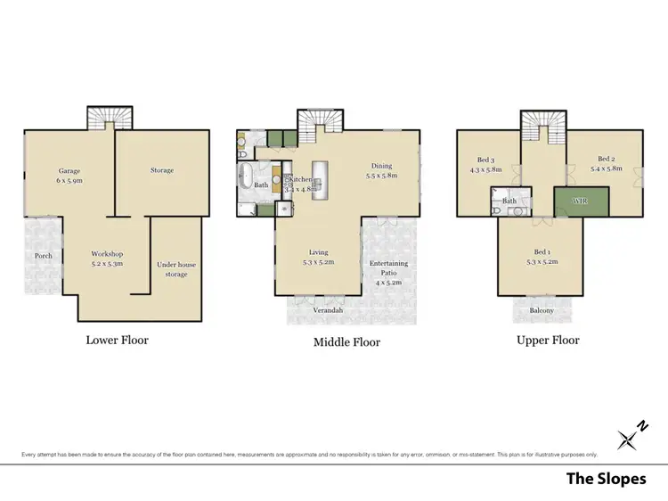 Floorplan of Homely house listing, 570 Slopes Road, Kurrajong NSW 2758