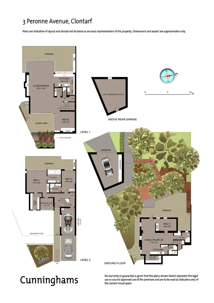Floorplan of Homely house listing, 3 Peronne Avenue, Clontarf NSW 2093