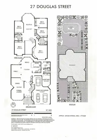 Floorplan of Homely house listing, 27 Douglas Street, St Ives NSW 2075