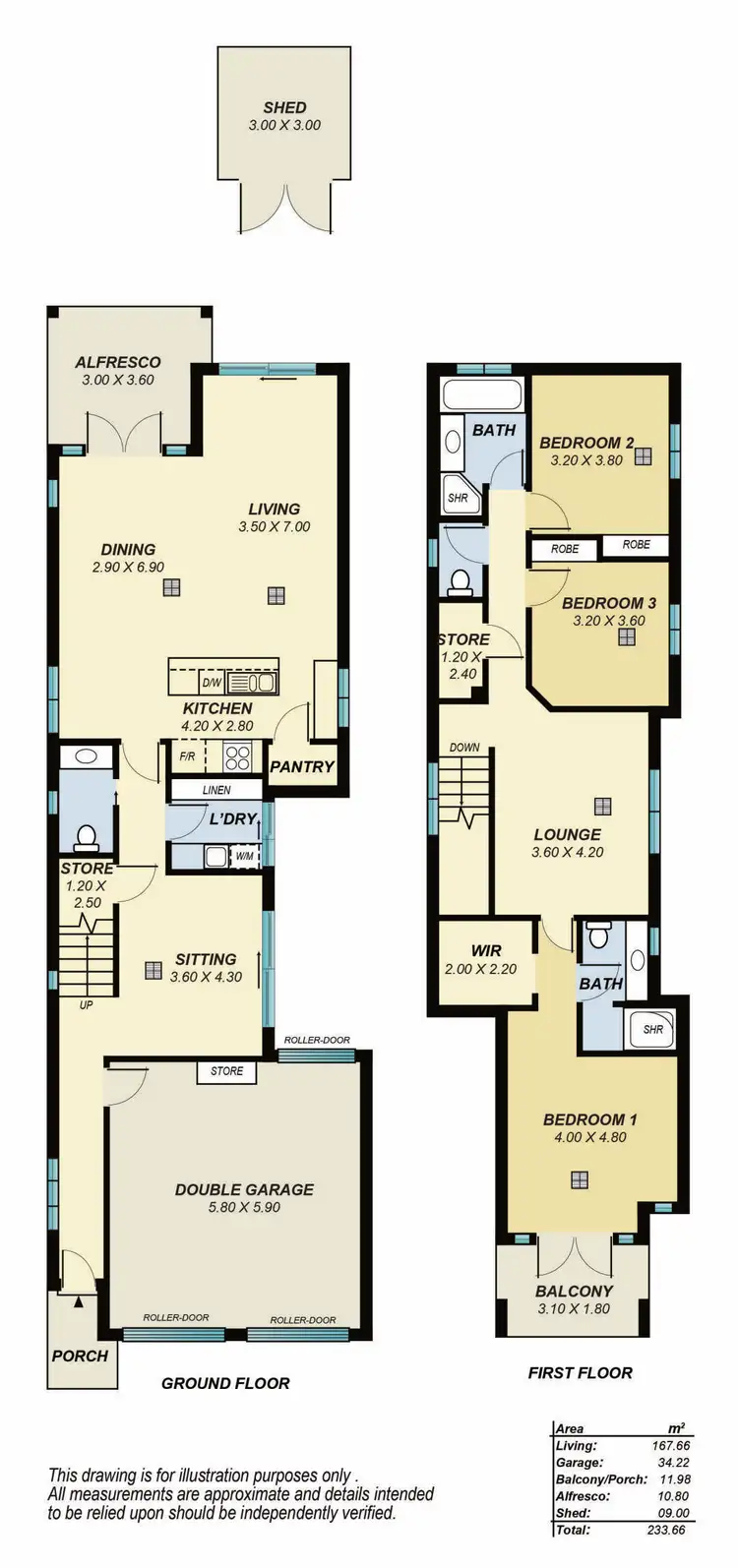 Floorplan of Homely house listing, 27A Thames Avenue, Klemzig SA 5087