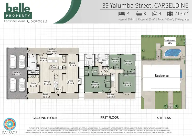 Floorplan of Homely house listing, 39 Yalumba Street, Carseldine QLD 4034