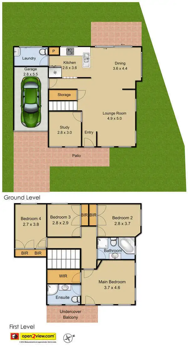 Floorplan of Homely house listing, 3 Peridot Place, Glenwood NSW 2768