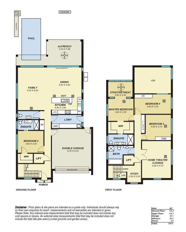 Floorplan of Homely house listing, 8 Stanford Avenue, Novar Gardens SA 5040