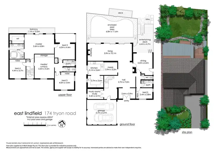 Floorplan of Homely house listing, 174 Tryon Road, East Lindfield NSW 2070