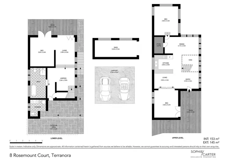 Floorplan of Homely house listing, 8 Rosemount Court, Terranora NSW 2486
