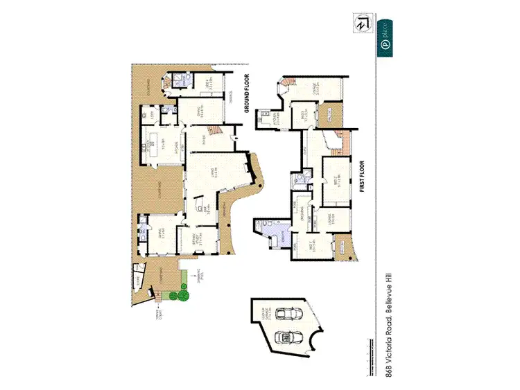 Floorplan of Homely house listing, 86B Victoria Road, Bellevue Hill NSW 2023