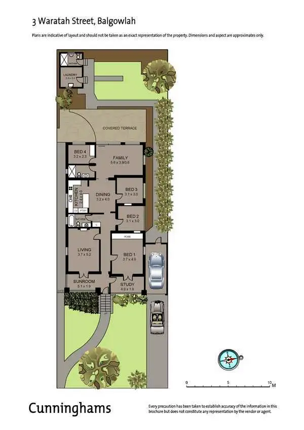 Floorplan of Homely house listing, 3 Waratah Street, Balgowlah NSW 2093