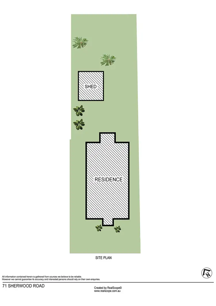 Floorplan of Homely house listing, 71 Sherwood Road, Rocklea QLD 4106