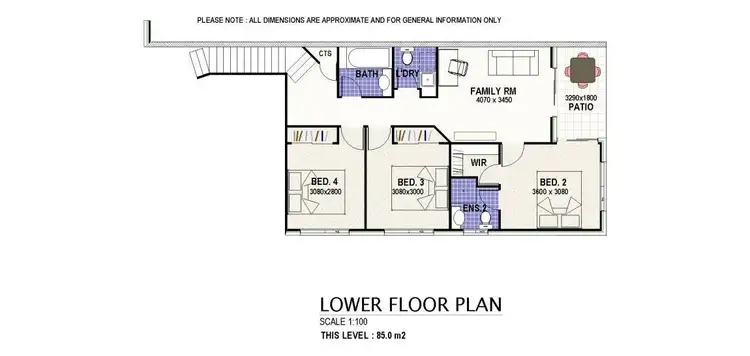 Floorplan of Homely house listing, 2/23 Griffon Street, Merrimac QLD 4226
