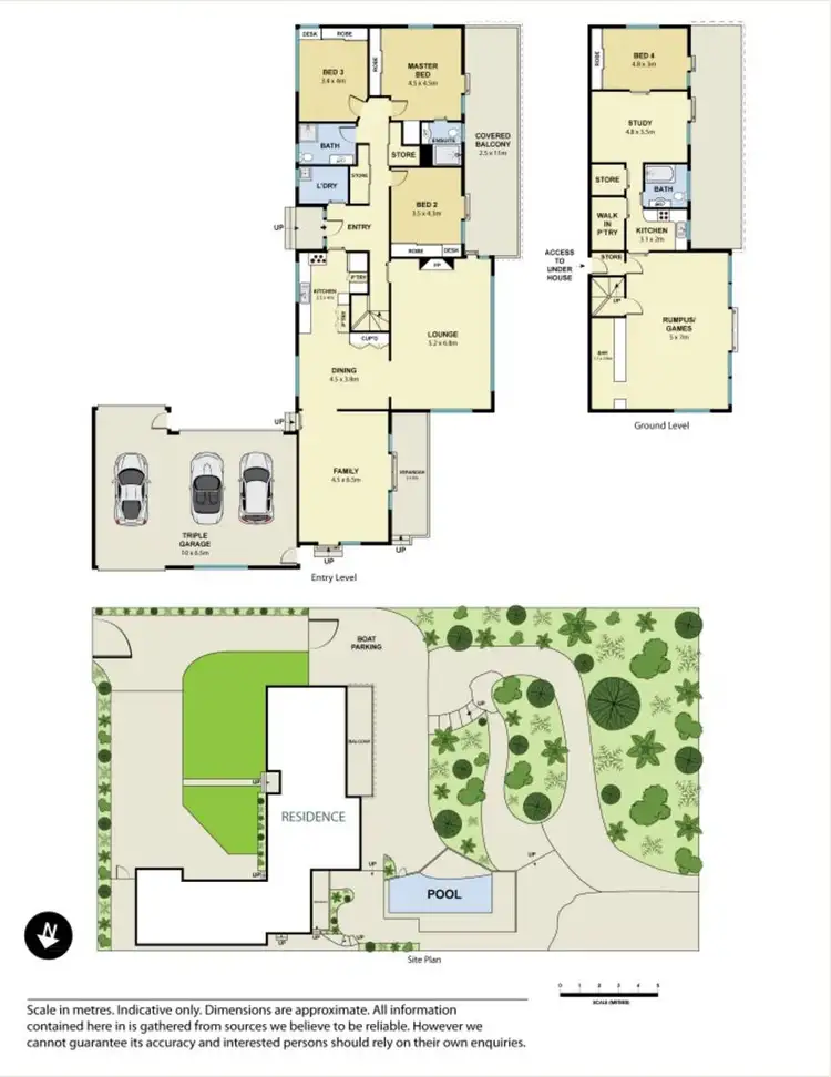 Floorplan of Homely house listing, 17 Eastern Arterial Road, St Ives NSW 2075