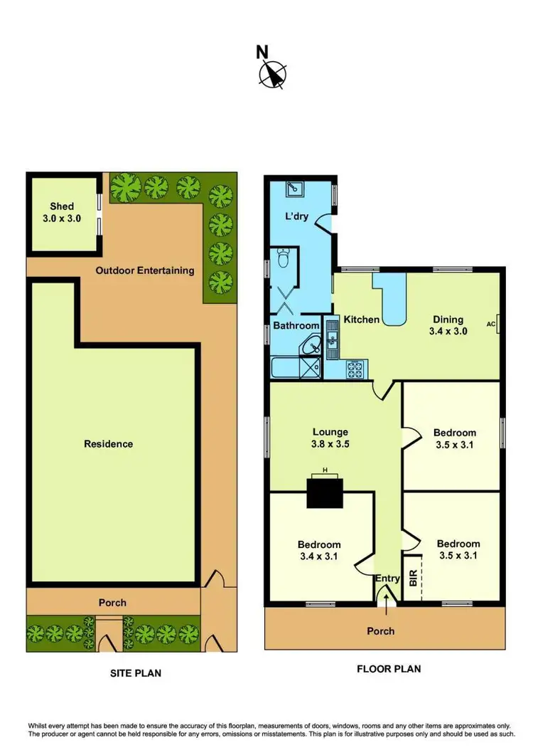Floorplan of Homely house listing, 72 Simpson Street, Yarraville VIC 3013