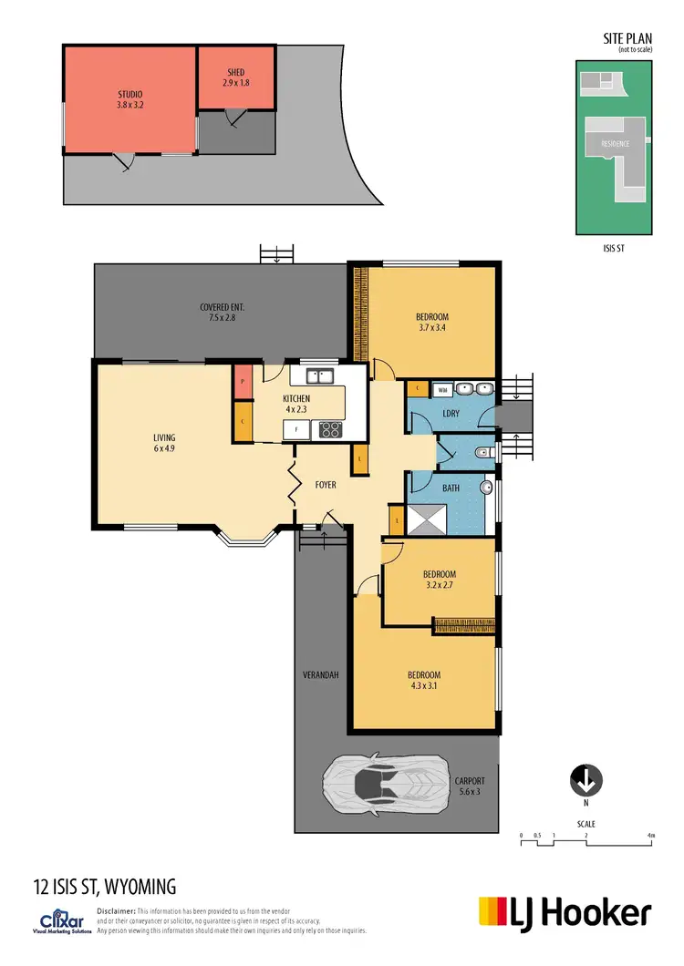 Floorplan of Homely house listing, 12 Isis Street, Wyoming NSW 2250