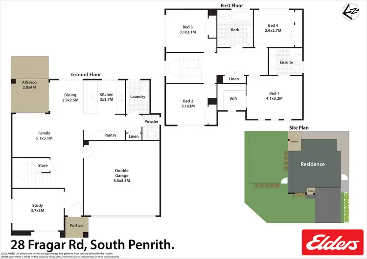 Floorplan of Homely house listing, 28 Fragar Road, South Penrith NSW 2750