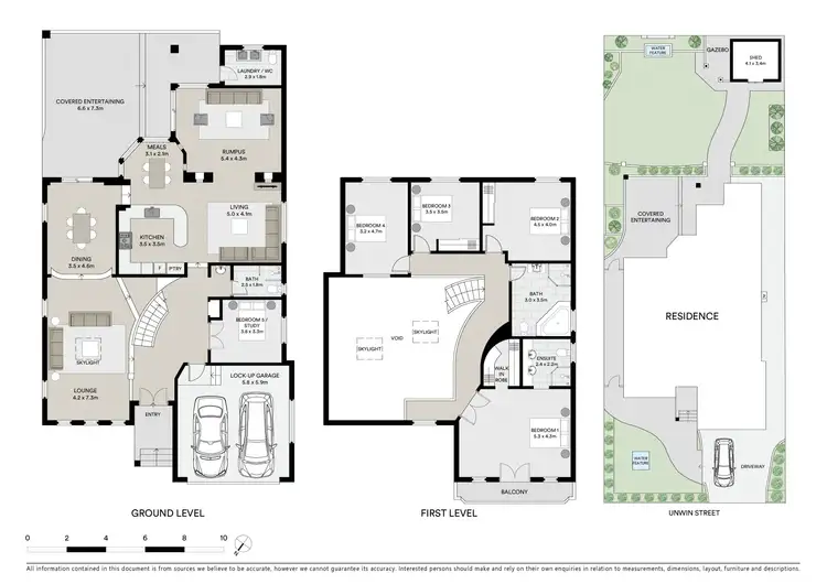 Floorplan of Homely house listing, 43 Unwin Street, Bexley NSW 2207