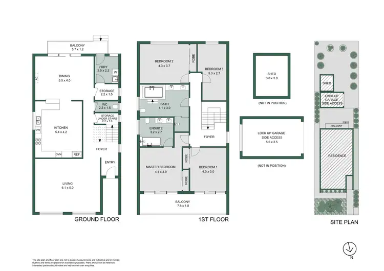 Floorplan of Homely house listing, 24 Coogee Street, Randwick NSW 2031