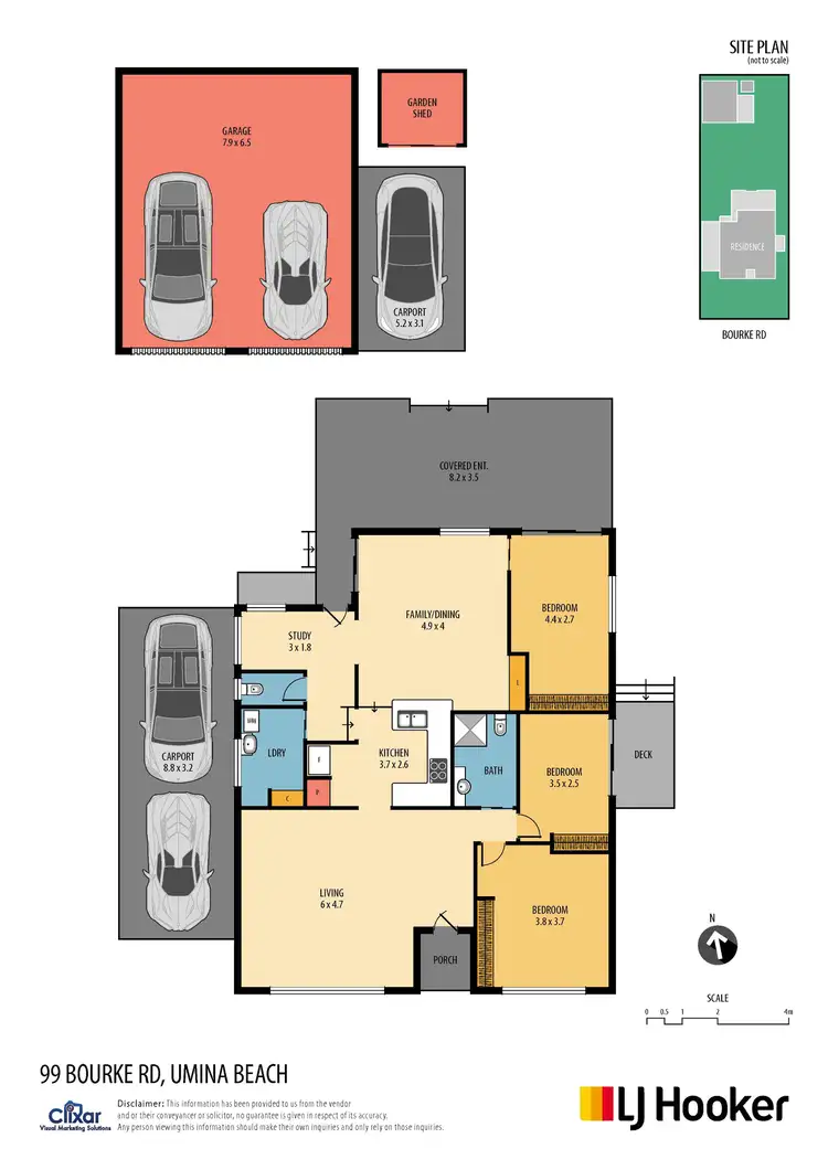 Floorplan of Homely house listing, 99 Bourke Road, Umina Beach NSW 2257