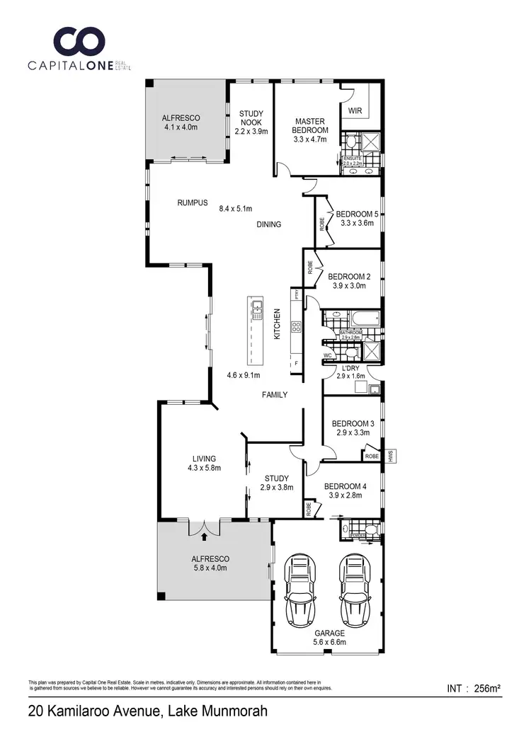 Floorplan of Homely house listing, 20 Kamilaroo Avenue, Lake Munmorah NSW 2259