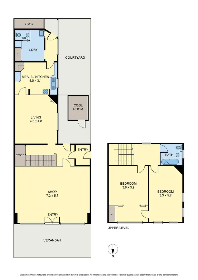 Floorplan of Homely house listing, 37 Glass Street, Essendon VIC 3040