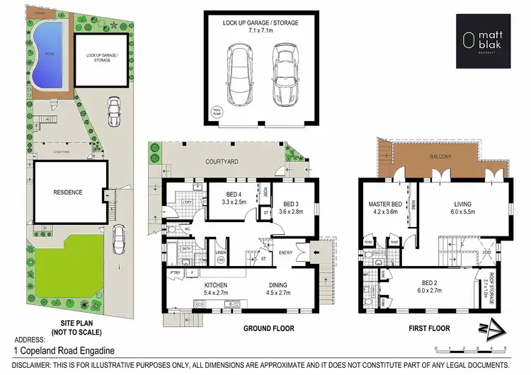 Floorplan of Homely house listing, 1 Copeland Road, Engadine NSW 2233
