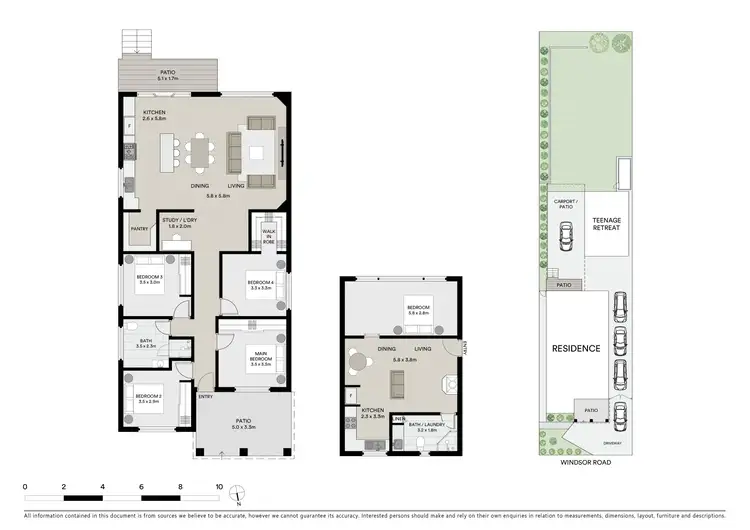 Floorplan of Homely house listing, 89 Windsor Road, Padstow NSW 2211