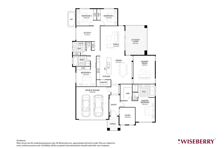 Floorplan of Homely land listing, 231 Buff Point Avenue, Buff Point NSW 2262
