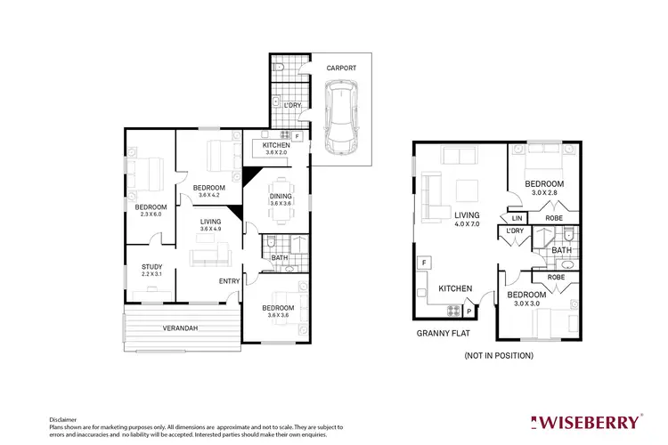Floorplan of Homely house listing, 23 Hope Street, Wyong NSW 2259