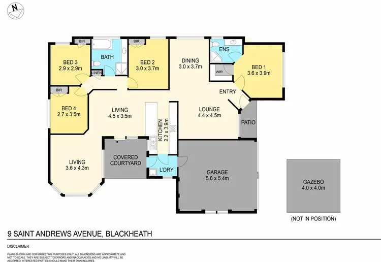 Floorplan of Homely house listing, 9 St Andrews Avenue, Blackheath NSW 2785