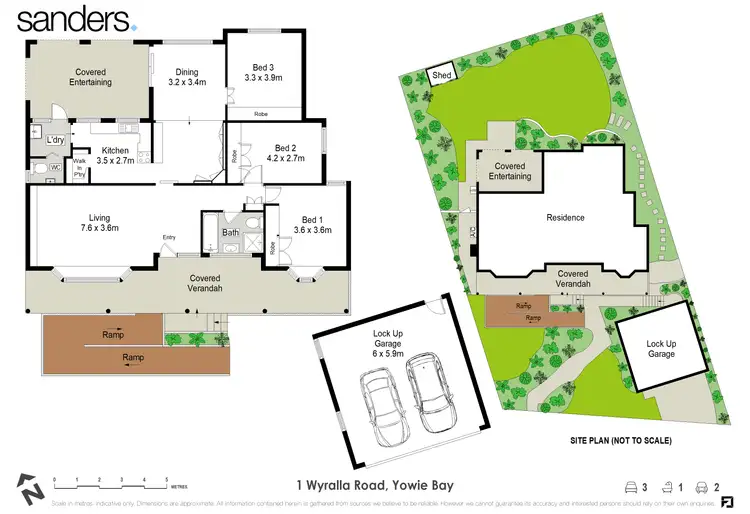 Floorplan of Homely house listing, 1 Wyralla Road, Yowie Bay NSW 2228