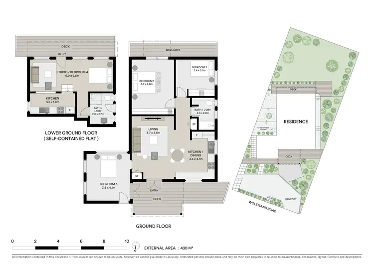 Floorplan of Homely house listing, 18 Woodland Road, Terrigal NSW 2260