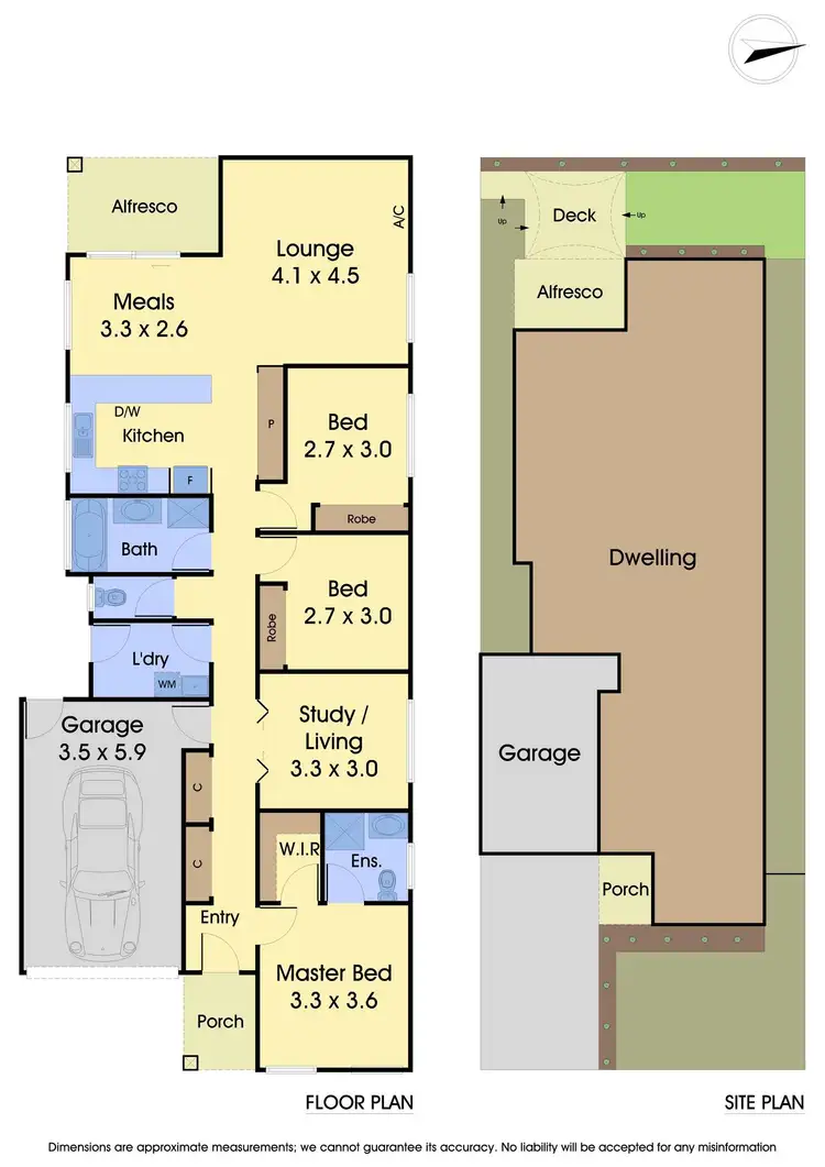 Floorplan of Homely house listing, 14 Situation Way, Mernda VIC 3754