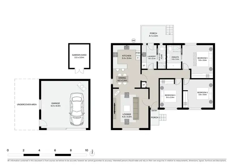 Floorplan of Homely house listing, 18 Jarrod Court, Devonport TAS 7310