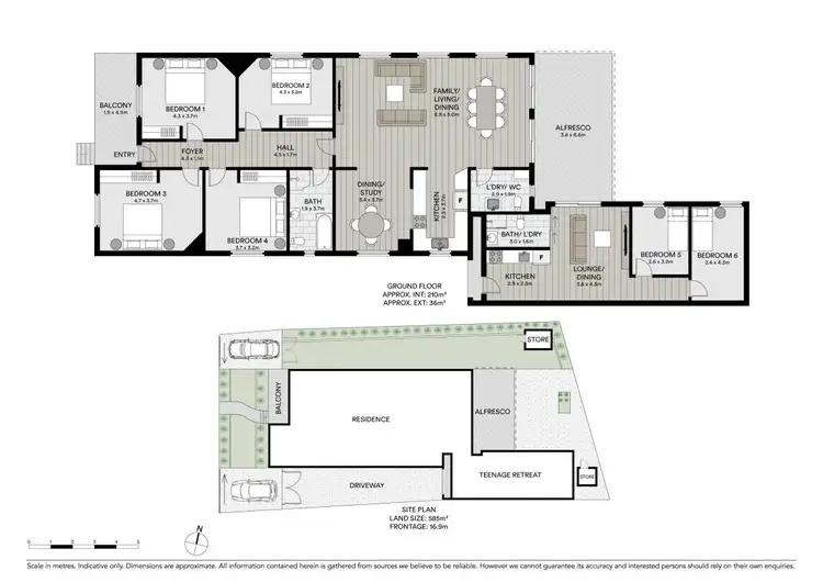 Floorplan of Homely house listing, 259 Concord Road, Concord West NSW 2138