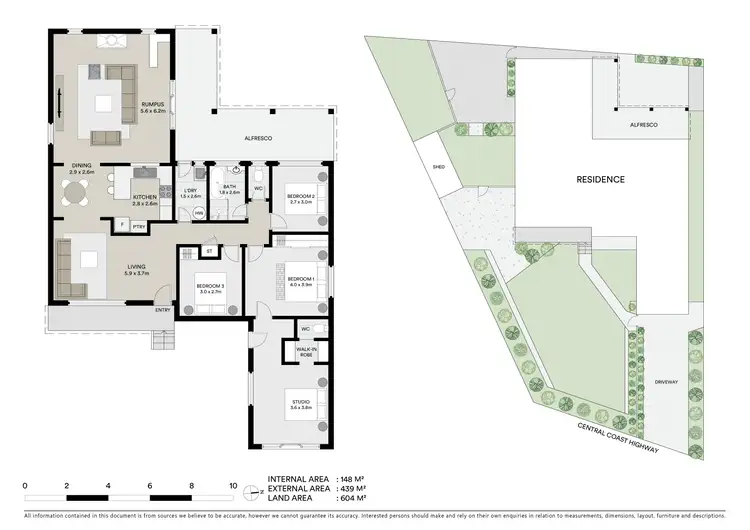 Floorplan of Homely house listing, 93 Central Coast Highway, Kariong NSW 2250