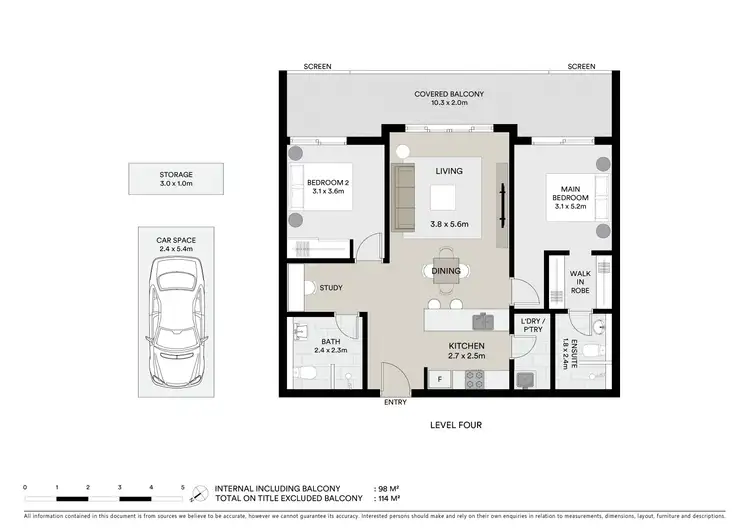 Floorplan of Homely apartment listing, 408/21 Verona Drive, Wentworth Point NSW 2127